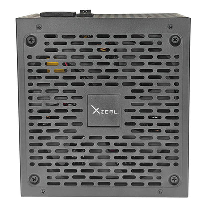 Fuente de Poder Xzeal XZ1000M ATX 1000W 80 Plus Gold Modular 1x20+4pin + 2xP8(4+4) Pin +3X PCI-E/CPU (8pin) + 1x PCI-E 5.1+ 4X SATA/Molex Negro
