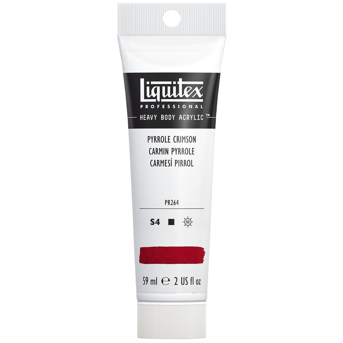 Liquitex Heavy Body pintura acrílica Brilliant Purple 59 ml - Rojo (Pyrrole Crimson 326)