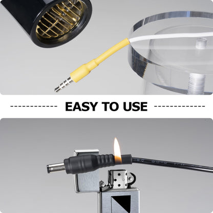 Tubos Termorretráctiles 800 Piezas, 12 Calibres, Contracción 2:1 | Kit Organizador Para Cables Con Caja Clasificadora, Material Aislante Para Reparación Eléctrica Y Proyectos DIY