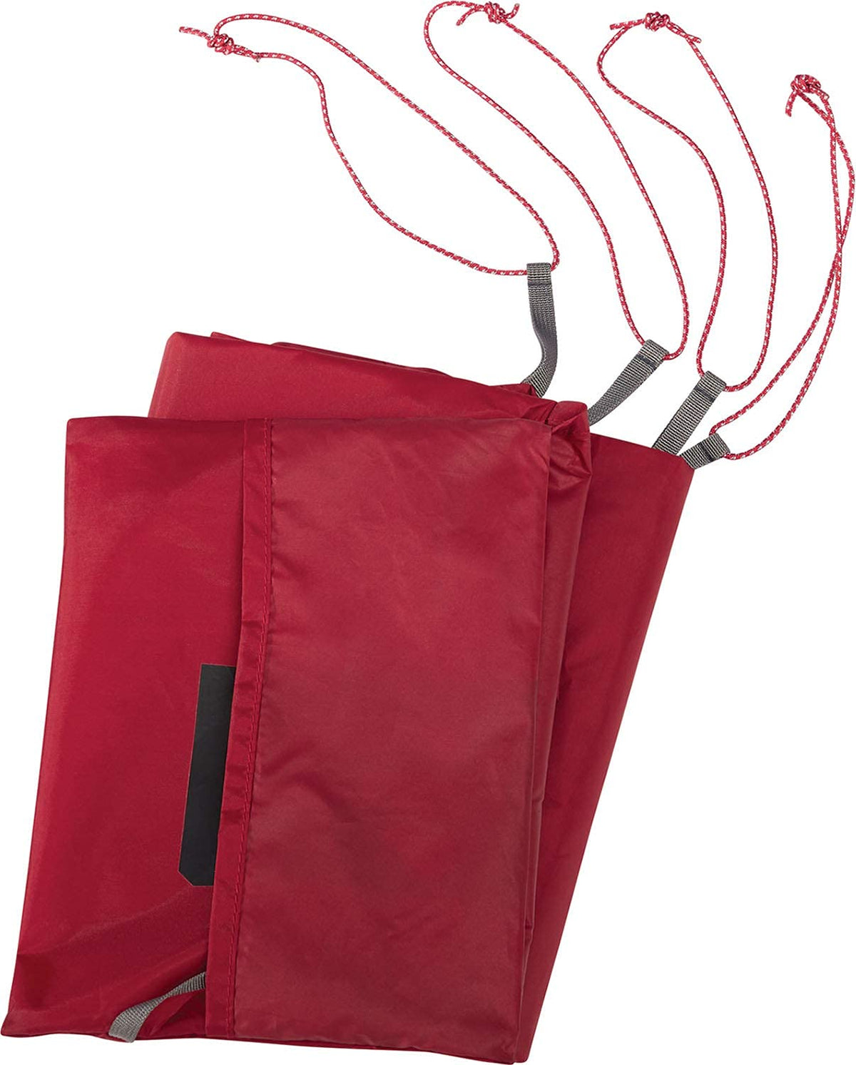 MSR - Lona Universal para 6 Personas, tamaño Grande, 117 x 97 Pulgadas, Color Rojo