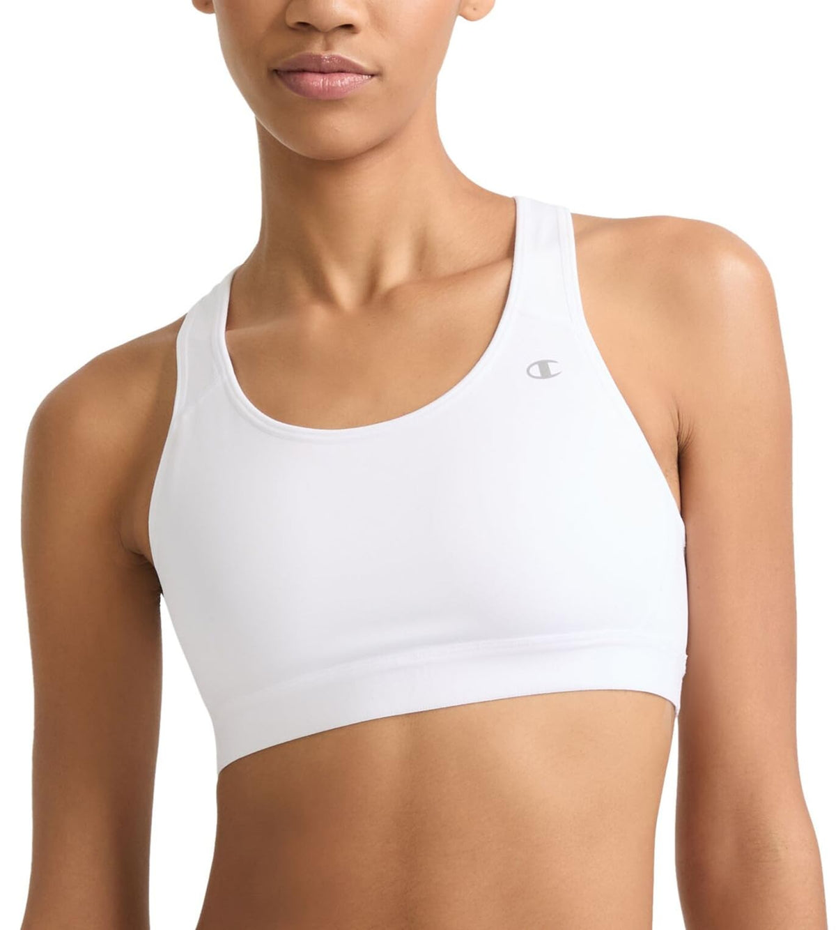 Champion Brasier Deportivo de Compresión Alto Impacto - 2XL - Blanco