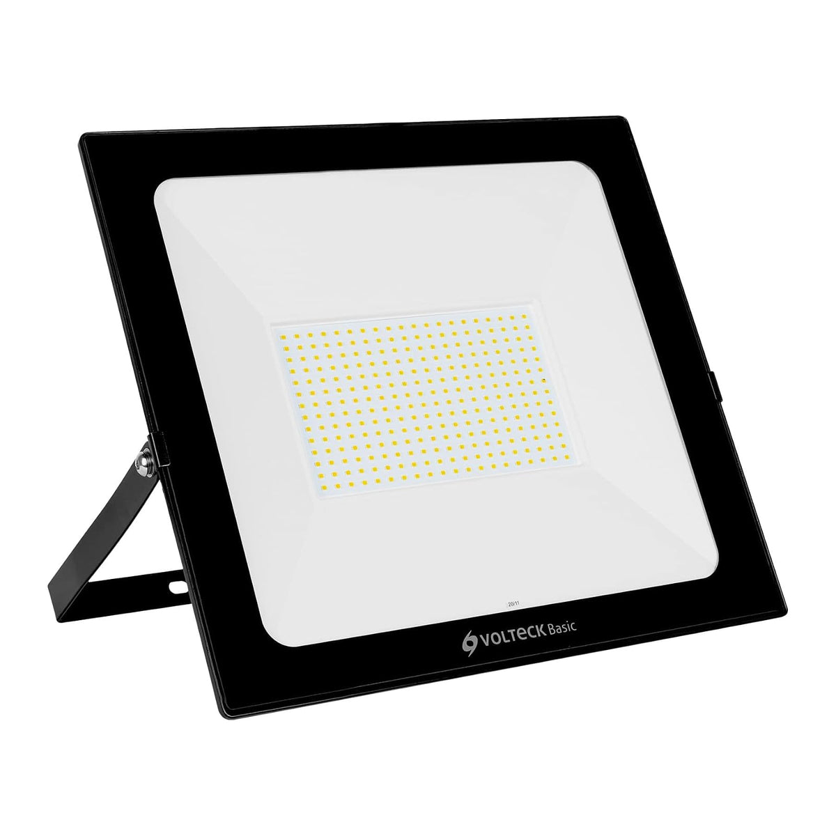 Volteck Basic Reflector LED Ultra Delgado, Encendido Instantáneo, IP65 - 200 W - Luz cálida
