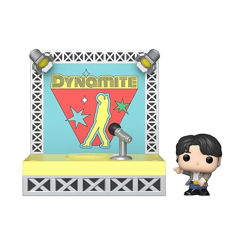 Funko Pop! Bitty Stages: BTS - Dynamite - Jung Kook - Collectable Vinyl Figure - Gift Idea - Official Merchandise - Toys for Kids & Adults - KPOP Fans