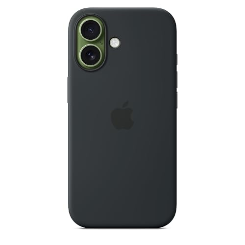 Apple Funda de silicón con MagSafe para el iPhone 17 – Negro ​​​​​​​