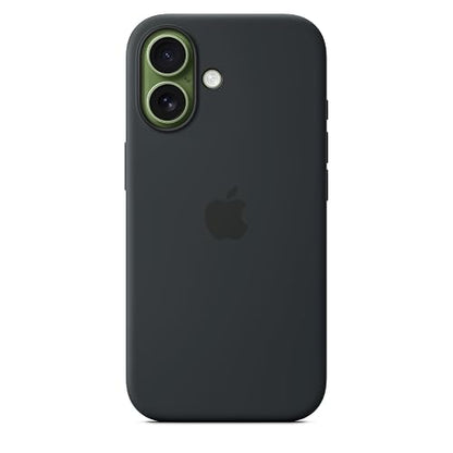 Apple Funda de silicón con MagSafe para el iPhone 17 – Negro ​​​​​​​