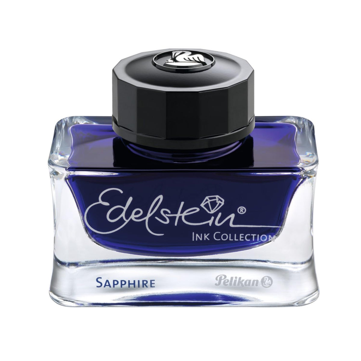 Tinta para pluma fuente Pelikan Edelstein, frasco de 50 ml - Zafiro