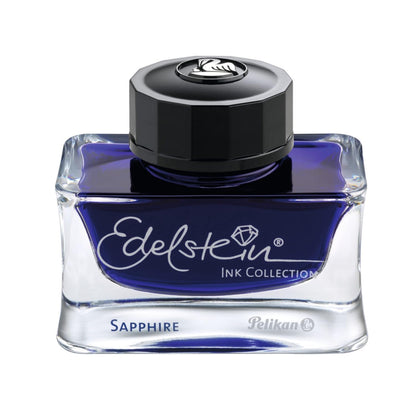 Tinta para pluma fuente Pelikan Edelstein, frasco de 50 ml - Zafiro