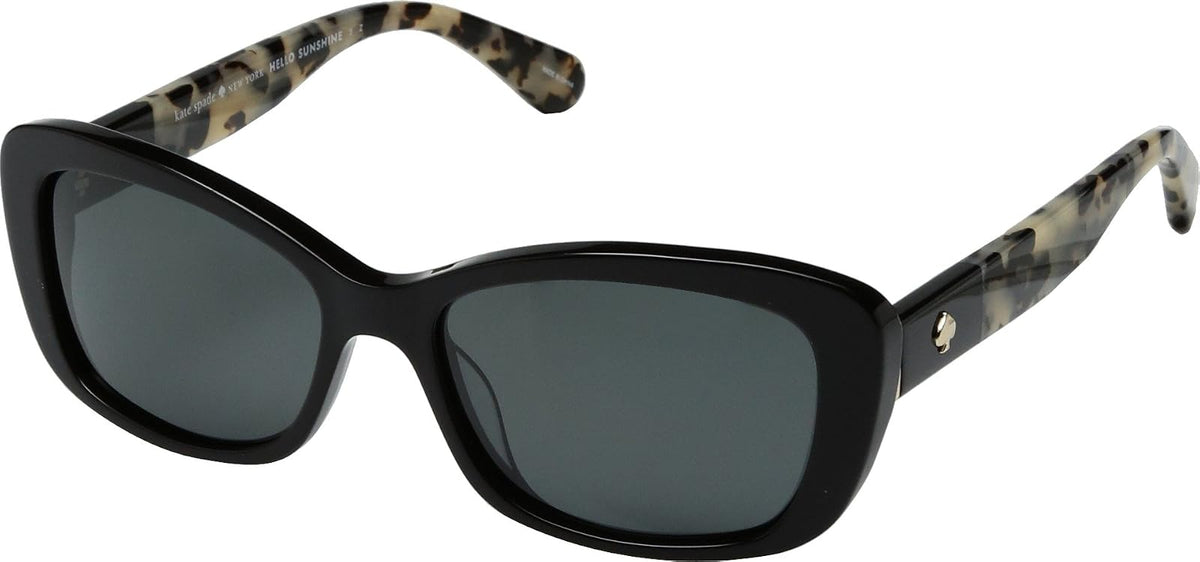 Kate Spade New York Women's Claretta Rectangular Sunglasses