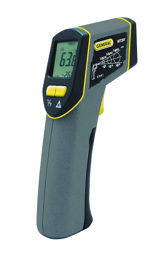 General Tools & Instruments IRT207 Heat Seeker 8:1 Mid-Range Infrared Thermometer