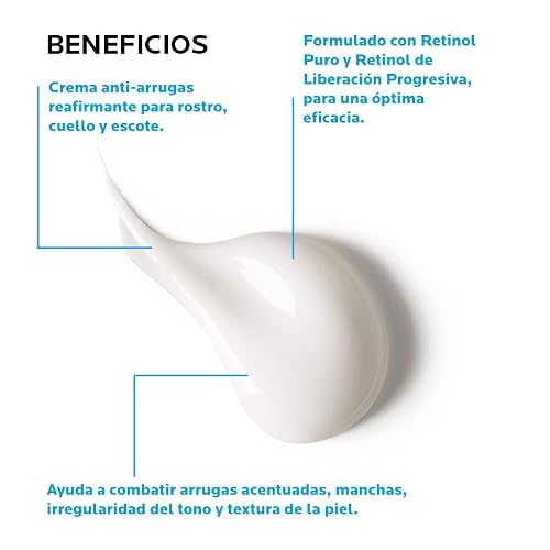 La Roche-Posay Crema Facial Hidratante Anti Arrugas La Roche Posay Redermic Retinol 30ml