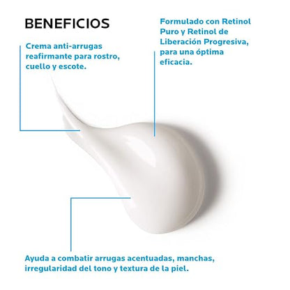 La Roche-Posay Crema Facial Hidratante Anti Arrugas La Roche Posay Redermic Retinol 30ml