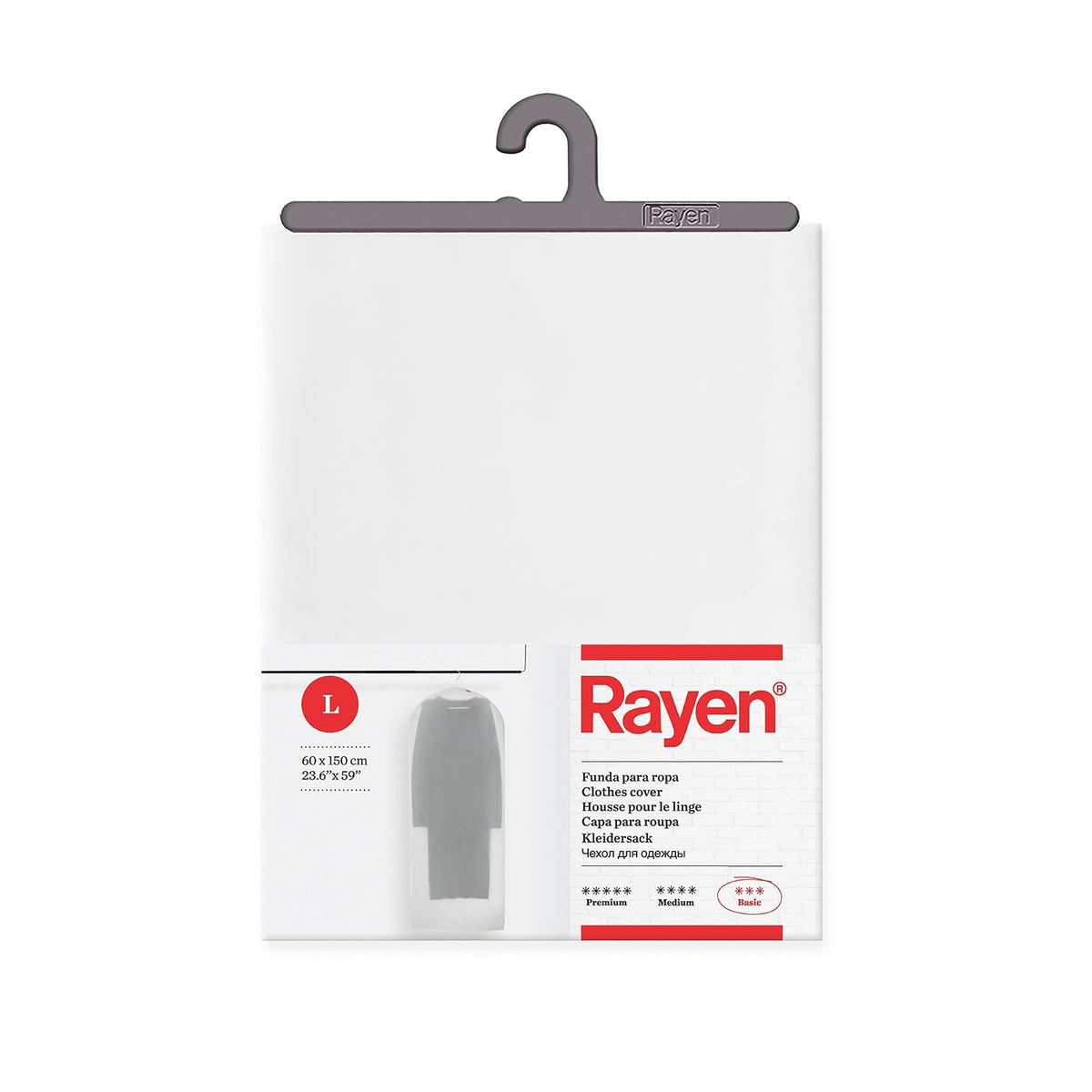 Rayen 2032.11 Funda Protectora Basic, L, 60X150 cm