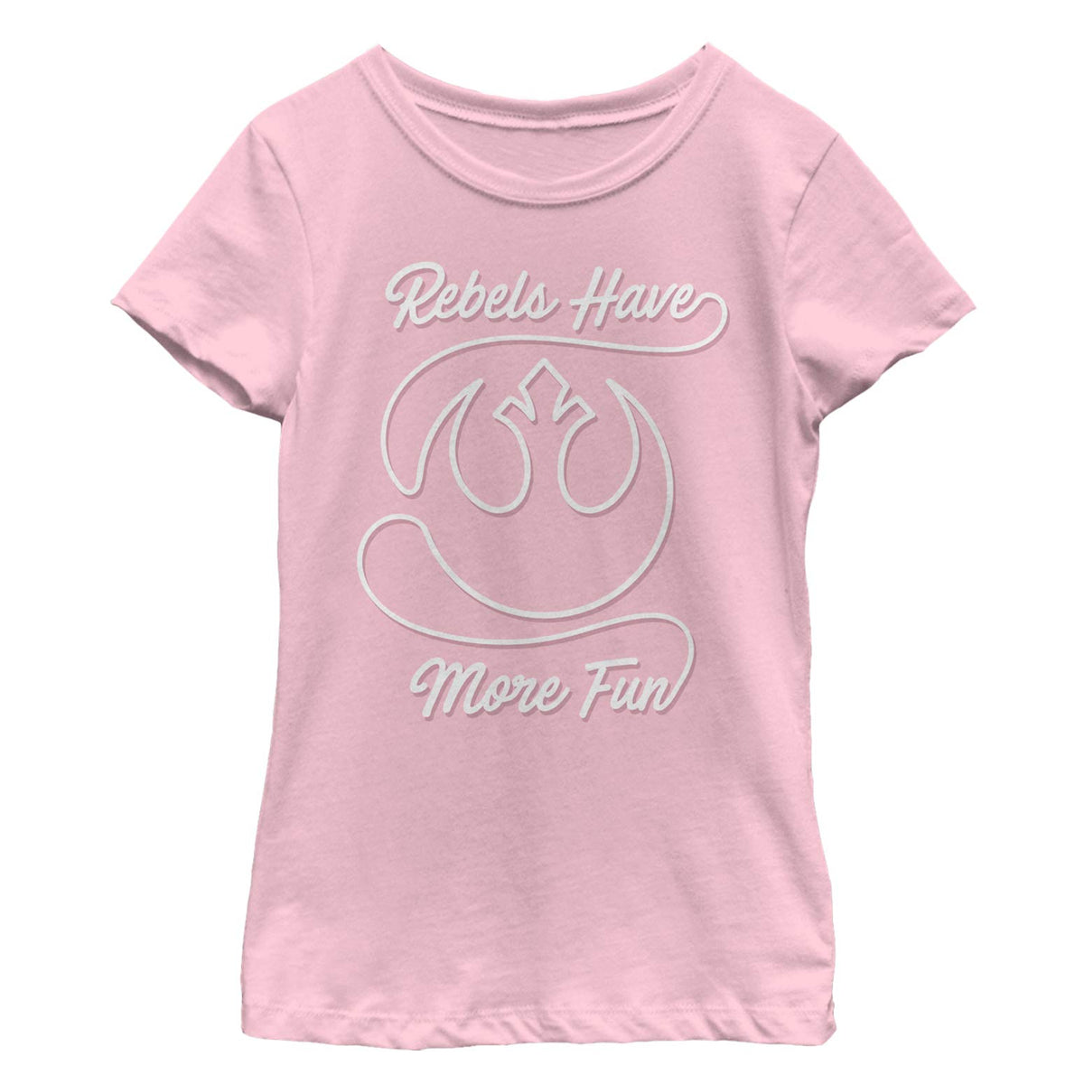 Star Wars Diversión rebelde Camiseta Niñas