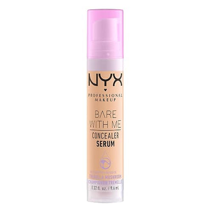 Nyx Professional Makeup Bare with me Serum Calm Concealer Beige, 9.6 ml