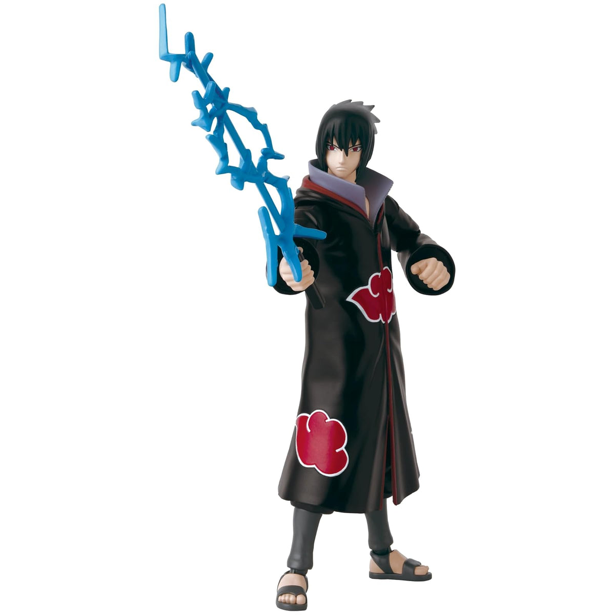 Bandai Anime Heroes Roronoa Zoro Tres Espadas Figura One Piece 16.5 cm - Naruto - Sasuke Uchiha Taka Ver.