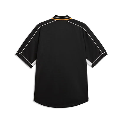 Puma FC St. Pauli Retro Jersey para Hombre, Puma Negro-Puma Blanco