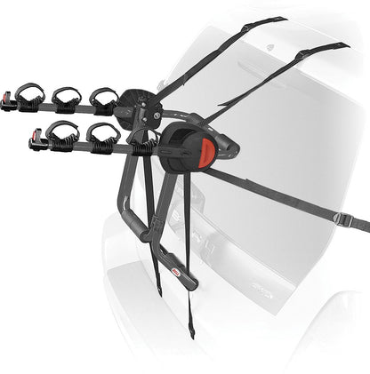 Bell Cantilever 300 - Portabicicletas de 3 para cajuela, Color Negro