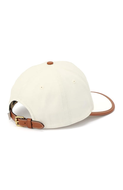 Coach C Cotton Canvas Baseball Hat Gorra de béisbol Mujer