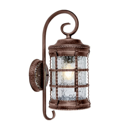 Tecnolite FTL-4100/BA Farol de Pared, Pantalla Cristal Seady
