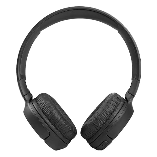 JBL Tune 510BT: Auriculares intraurales inalámbricos con Sonido Purebass, Color Negro