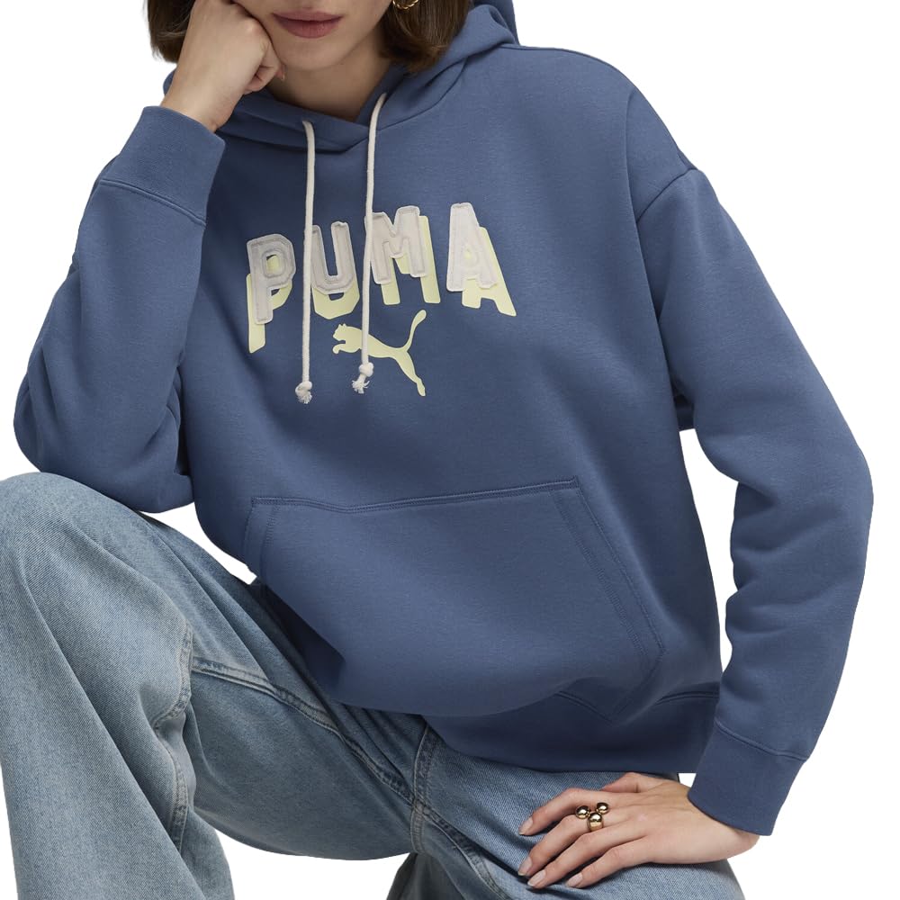 Puma Graphic Hoodie Sudadera con capuchaMujer