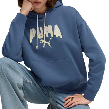 Puma Graphic Hoodie Sudadera con capuchaMujer
