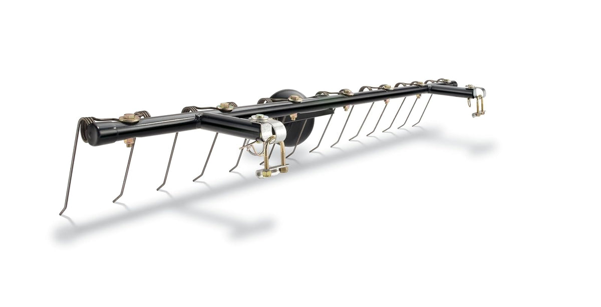 Agri-Fab 45-03433-AMZ - Remolque para césped de remolque de 42 pulgadas (106,7 cm) para barrenda, metal