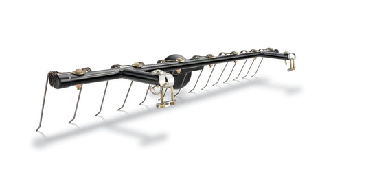 Agri-Fab 45-03433-AMZ - Remolque para césped de remolque de 42 pulgadas (106,7 cm) para barrenda, metal