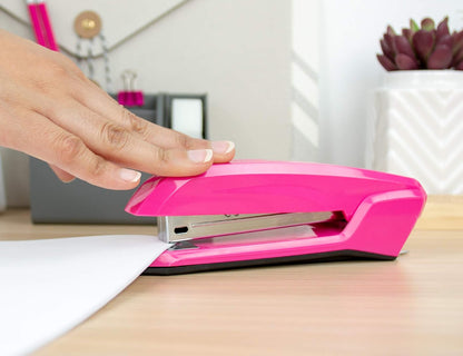 Bostitch Ascend Antimicrobial Standard Stapler with Integrated Staple Remover and Staple Storage