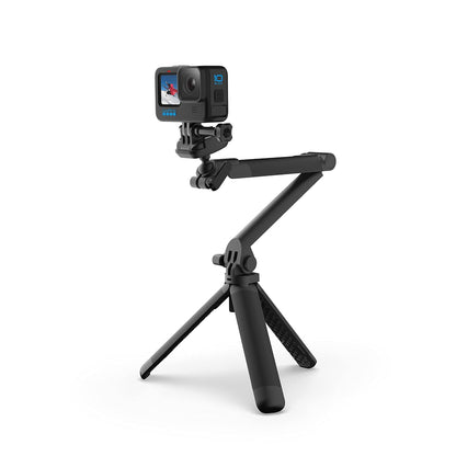 GoPro Tripie 3 Way 2.0 Color Negro + The Handler (AFHGM-003) - Accesorio Oficial (AFHGM-003)