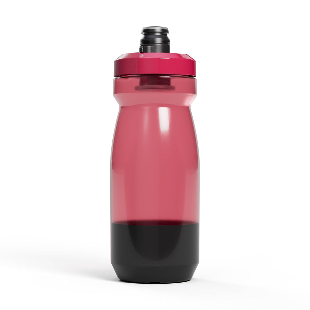 CamelBak Podium Bike - Botella de Agua para apretar con Bayas de Mercurio, 21 onzas