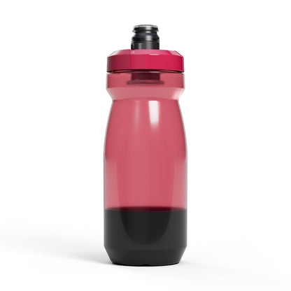 CamelBak Podium Bike - Botella de Agua para apretar con Bayas de Mercurio, 21 onzas