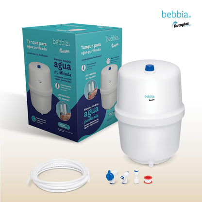 Rotoplas Bebbia Tanque Hidroneumático de plástico