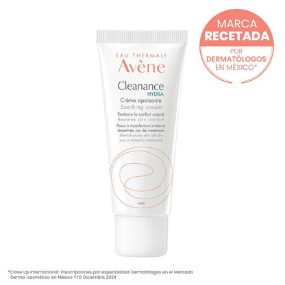 Avene Cleanance Hydra Crema Hidratante Facial para Piel Grasa, 40ml
