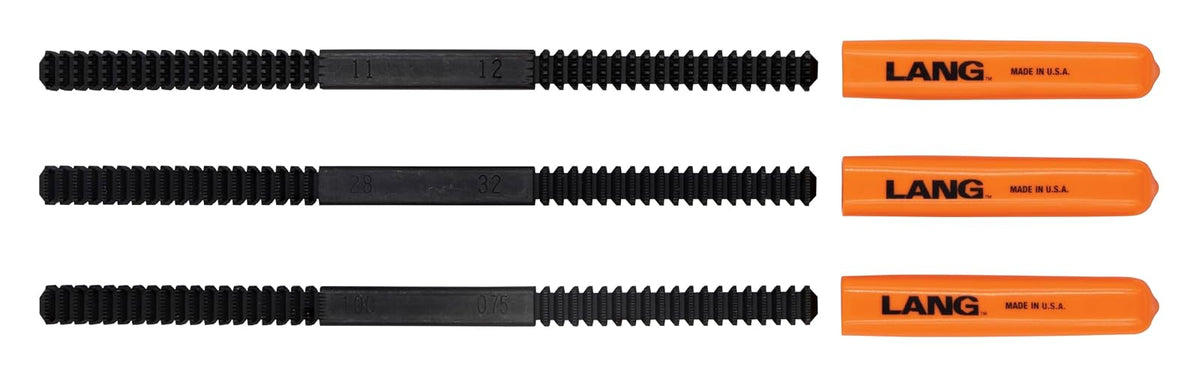 Lang Tools Juego de Limas para Restaurar Roscas 2573, 3 Unidades