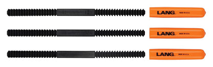 Lang Tools Juego de Limas para Restaurar Roscas 2573, 3 Unidades