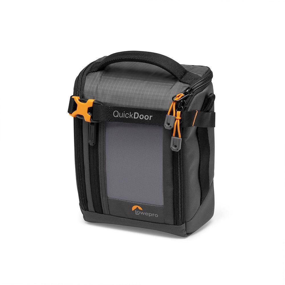 Kameratasche Lowepro GearUp Creator Box para cámaras DSLR-Kamera mit Zugriff über QuickDoor und anpassbaren Fachteilern para cámaras espía con Sony α9 - LP37348-PWW