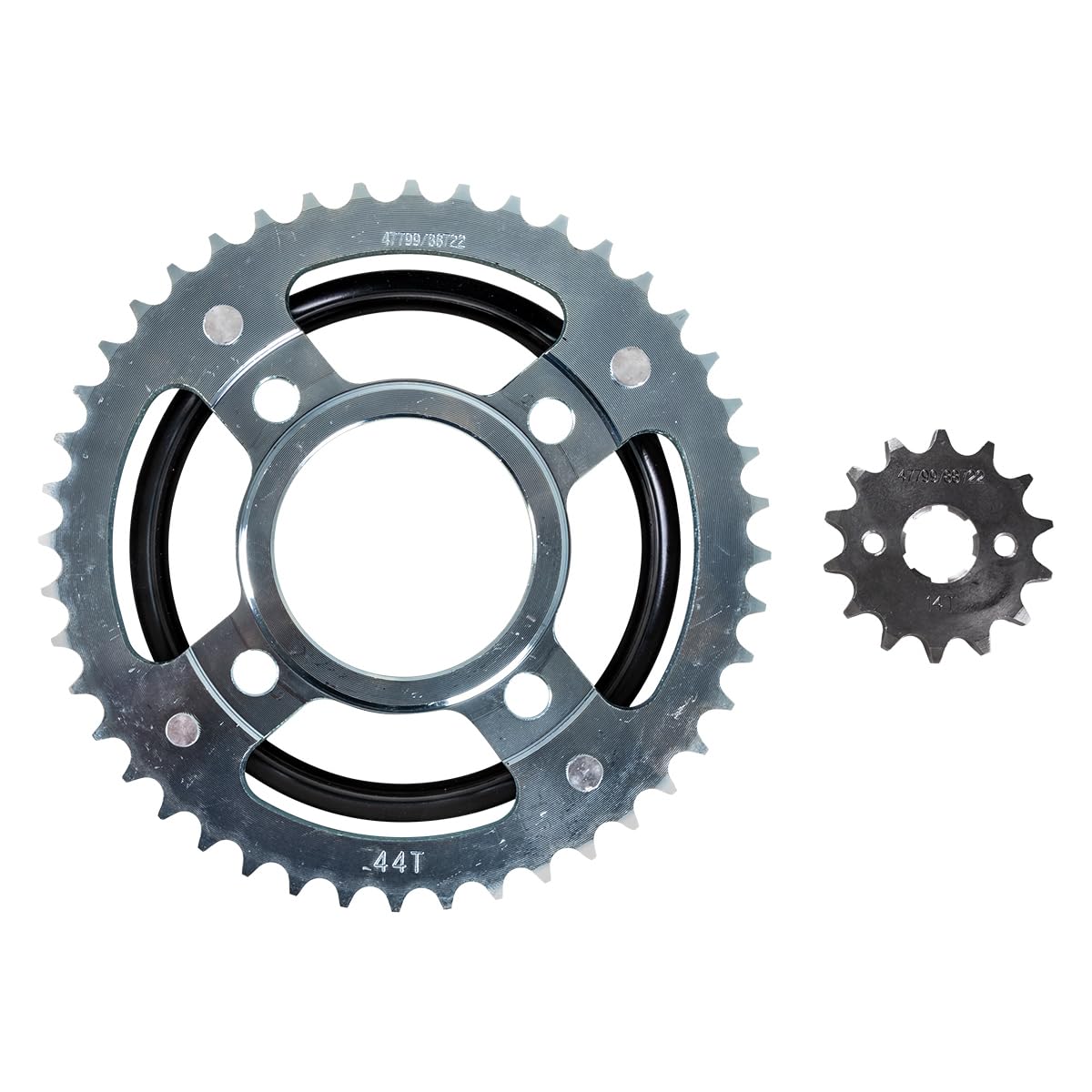Sprocket Kit Cargo 125 [44/14T + 428-116L] Bikall CHO-7