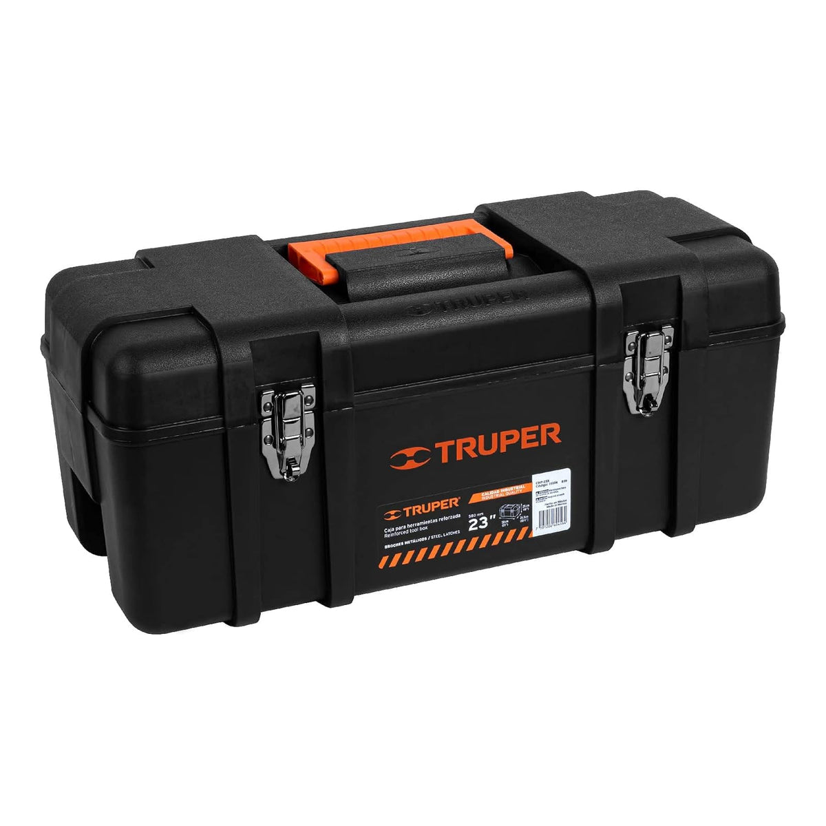 Truper Caja Plástica Industrial para Herramientas - 23" - Caja