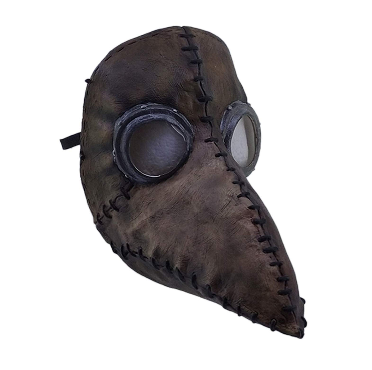 Ghoulish Productions Mascara Gótica de Médico de la Peste Negra/ La Plaga de Latex Antivirus Cosplay Tapa Boca y Ojos para Adulto
