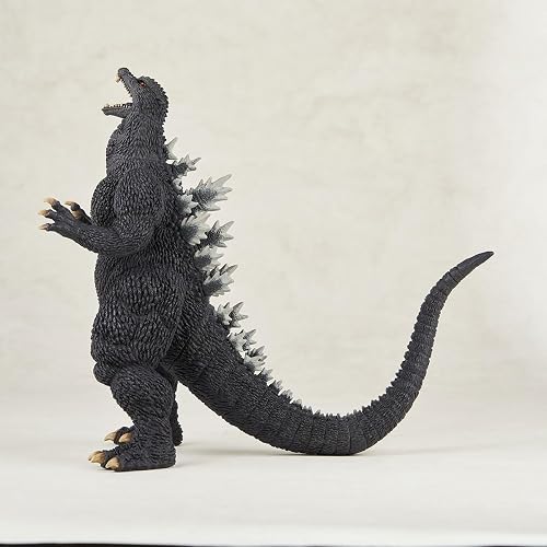 Banpresto - Godzilla 2004 Toho Monster Series Monsters Roar Attack Figura de colección 7 Pulgadas - Estatuilla Detallada para exhibición con Acabado Premium