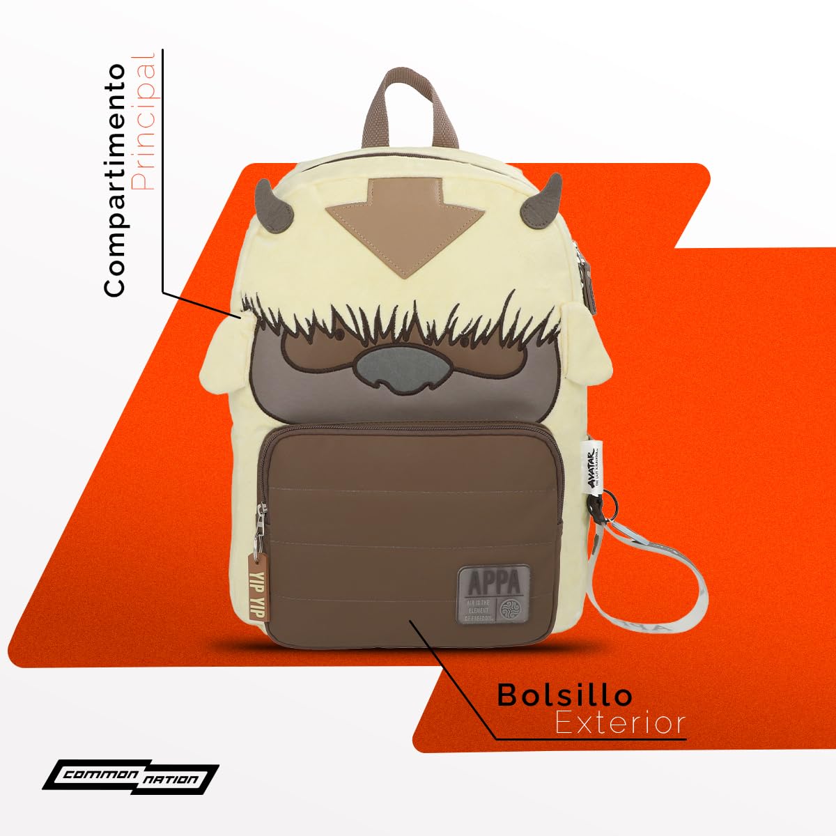 Avatar Mochila Appa con portalaptop