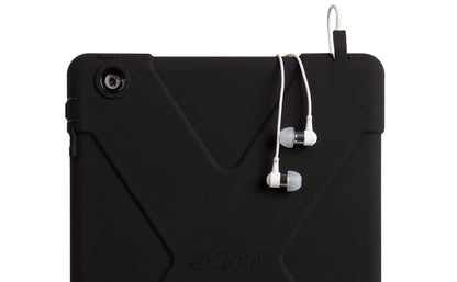 The Joy Factory aXtion Bold, Rugged Water-Resistant Case w/Built-in Screen Protector for iPad 4th/3rd/2nd Gen (Black/Black)
