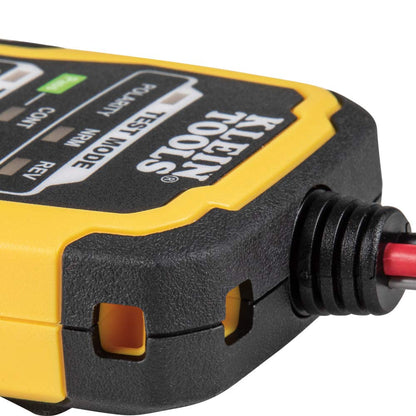 Klein Tools VDV500-820 Juego de rastreo de cables eléctricos Tone and Probe PRO, baterías y bolsa de transporte
