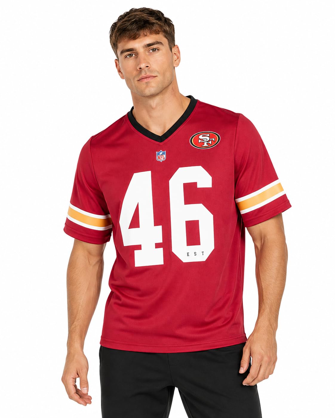 NFL Fan T-Shirt San Francisco 49ers Rojo para Hombre