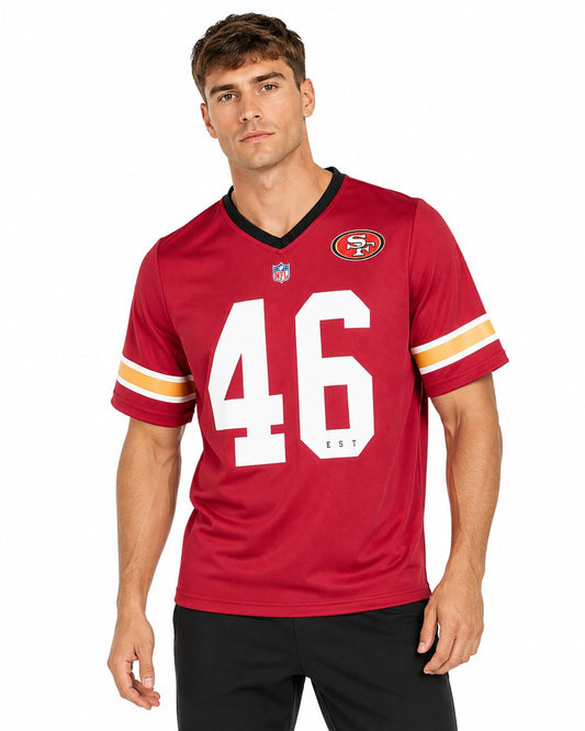 NFL Fan T-Shirt San Francisco 49ers Rojo para Hombre