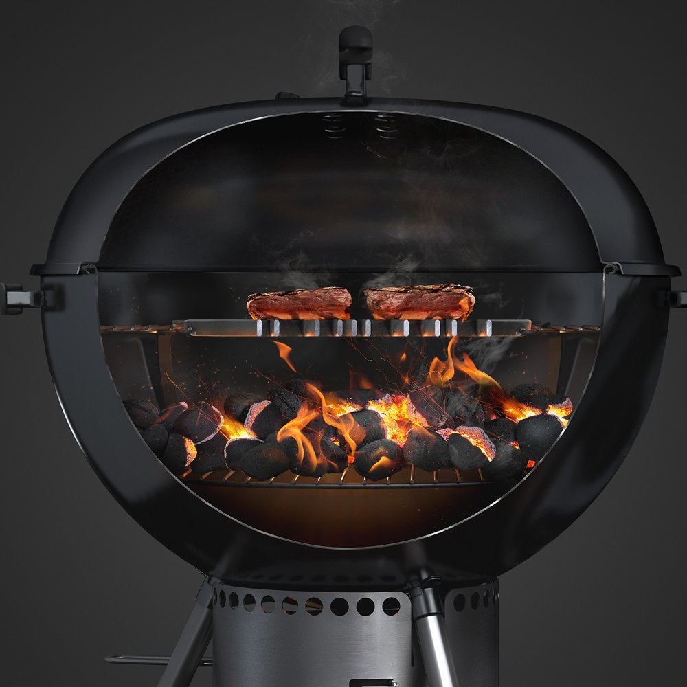 Weber 8834 sistema de barbacoa gourmet Sear Grate