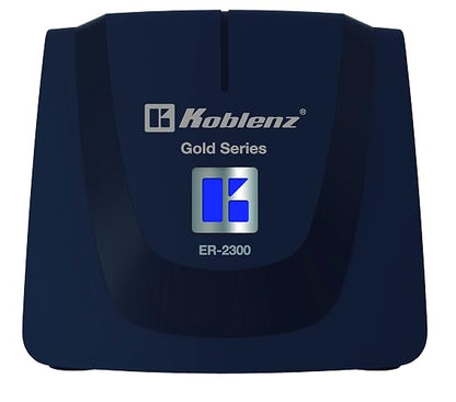 Regulador de Voltaje Koblenz para Pantallas y Equipos de Cómputo, 1400 VA / 800 W, 8 Contactos, Casa y Oficina, Computadoras y Equipos de Audio y Video, Protección Gold, Garantía de 5 años (ER-2300)