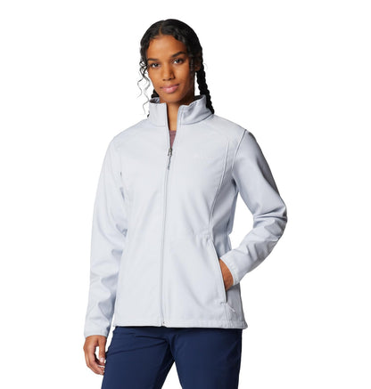 Columbia Kruser Ridge III chamarra Softshell para mujer - G - gris (Cirrus Grey)