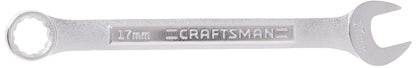 Craftsman Llave Combinada Métrica Estándar - 17 MM